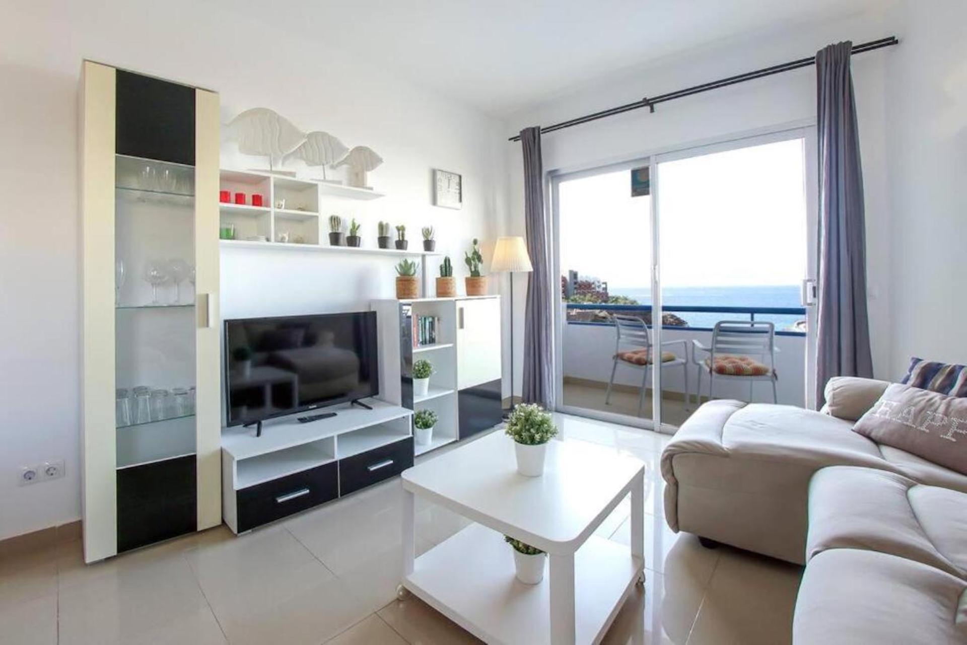 Amazing 2 Bedroom Flat With Beachfront And Pool, Paraiso Del Sur A306 플라야 파라이소 외부 사진