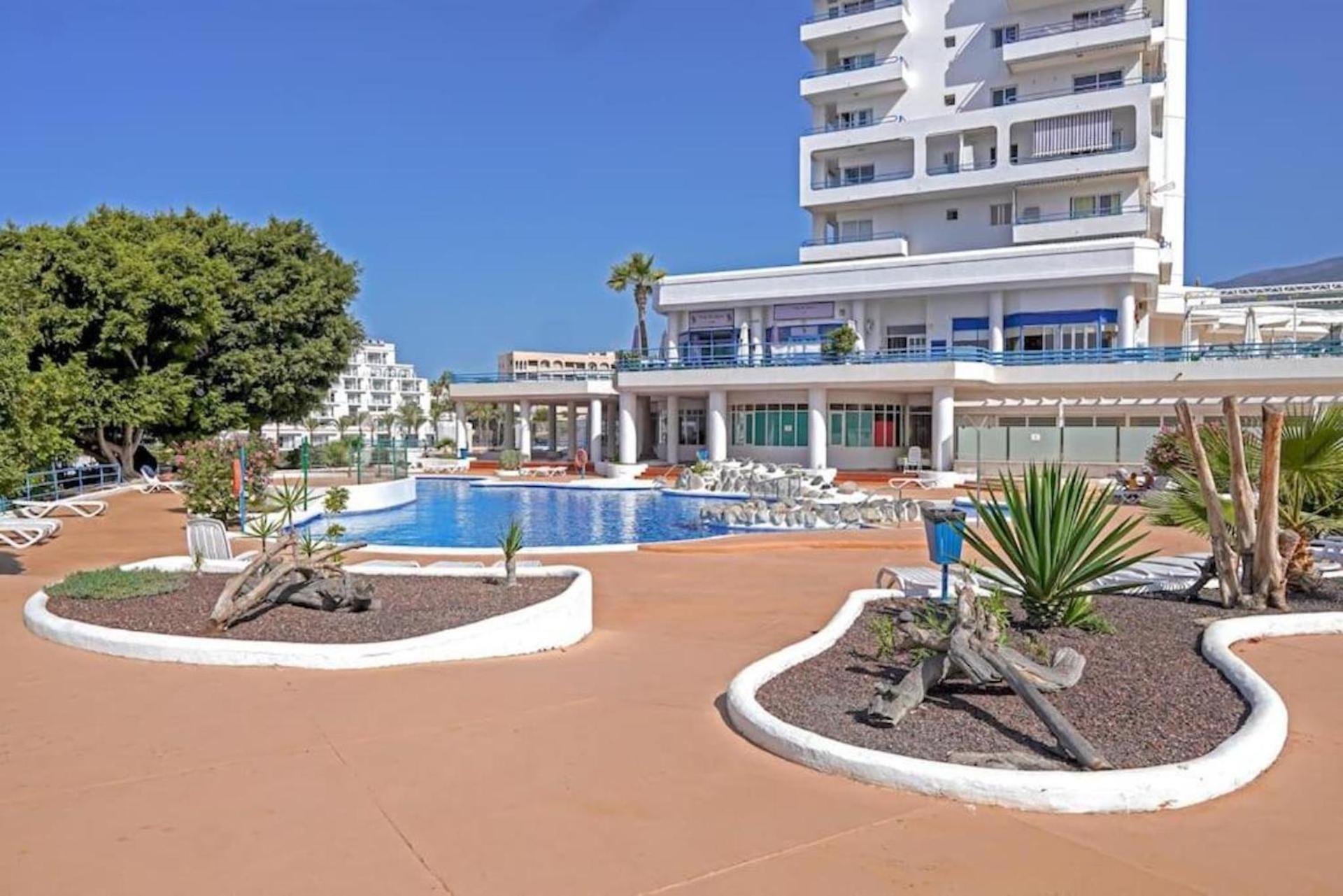 Amazing 2 Bedroom Flat With Beachfront And Pool, Paraiso Del Sur A306 플라야 파라이소 외부 사진