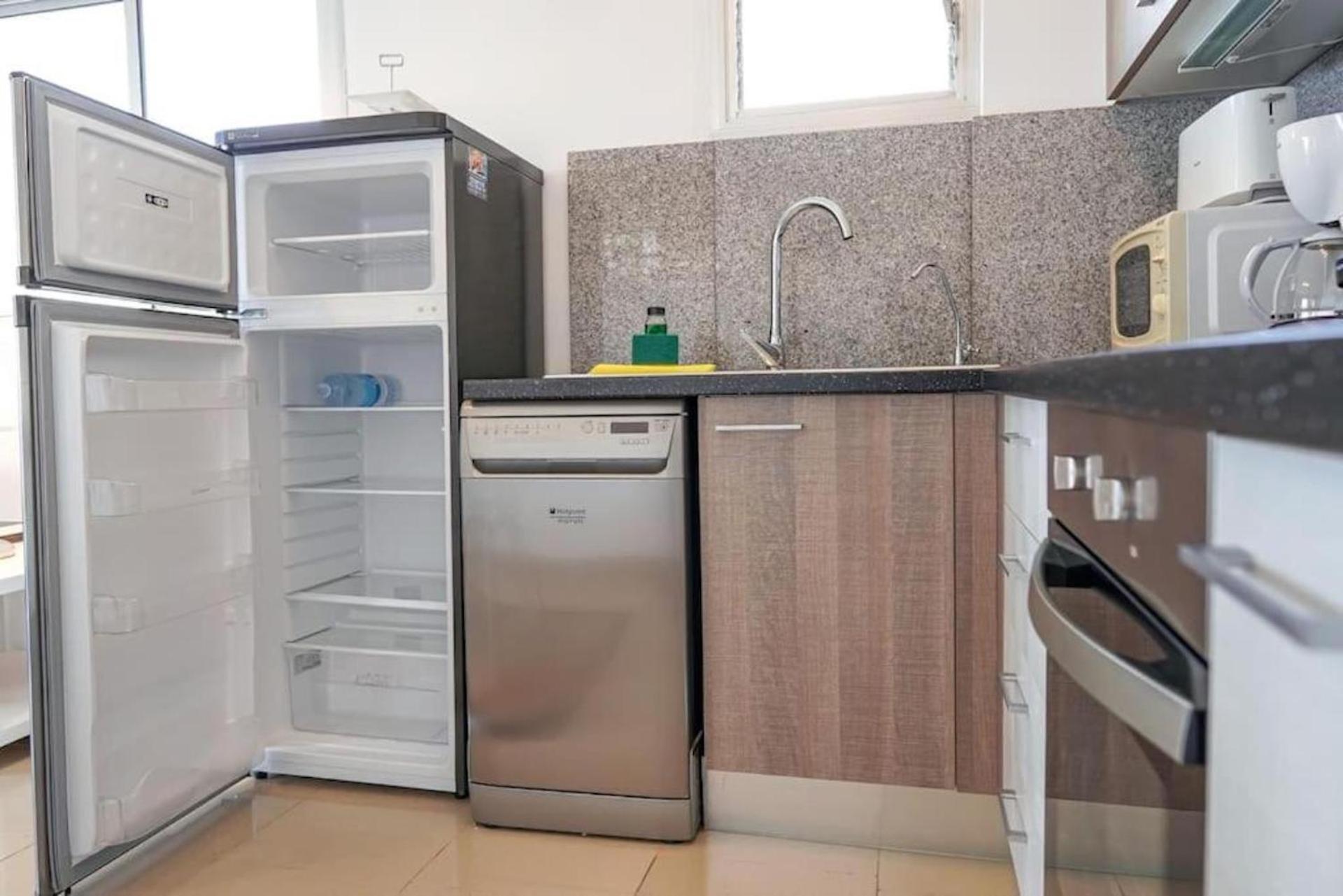 Amazing 2 Bedroom Flat With Beachfront And Pool, Paraiso Del Sur A306 플라야 파라이소 외부 사진