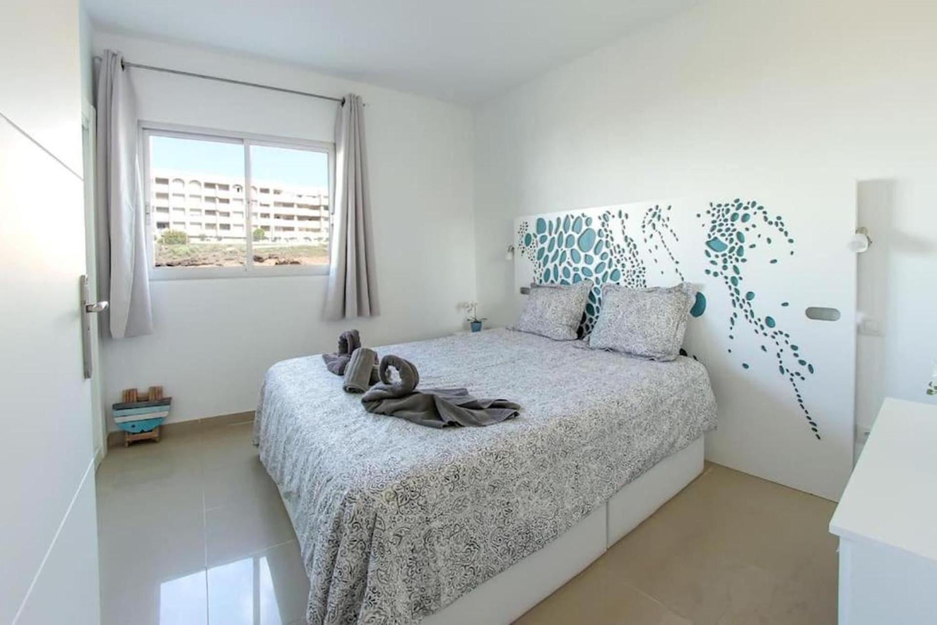 Amazing 2 Bedroom Flat With Beachfront And Pool, Paraiso Del Sur A306 플라야 파라이소 외부 사진