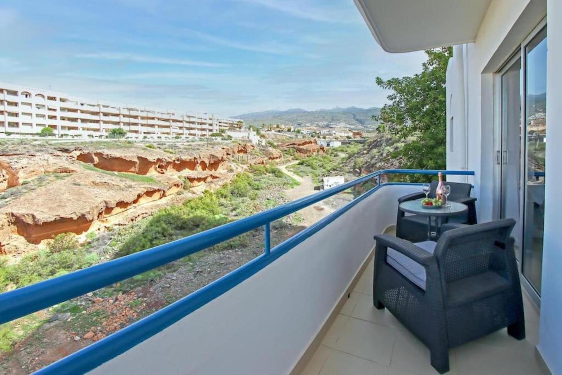 Amazing 2 Bedroom Flat With Beachfront And Pool, Paraiso Del Sur A306 플라야 파라이소 외부 사진